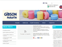 Tablet Screenshot of gibsonturkey.com